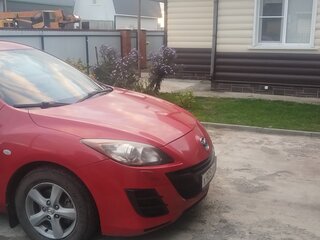 2009 Mazda 3 II (BL), красный, 800000 рублей, вид 1