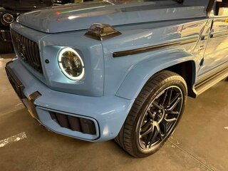 2026 Mercedes-Benz G-Класс AMG 63 AMG II (W465) Рестайлинг, голубой, 33250000 рублей, вид 2