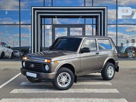 Lada (ВАЗ) Niva Legend I