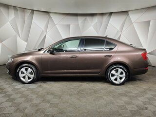 2017 Skoda Octavia III (A7), коричневый, 1237000 рублей, вид 5