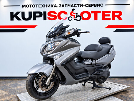 2013 Suzuki Burgman (SkyWave) 650, серебристый, 639000 рублей, вид 1