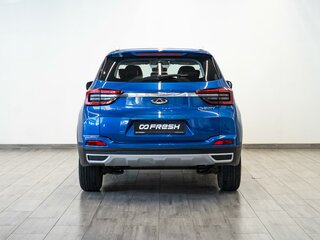 2021 Chery Tiggo 4 I Рестайлинг, синий, 1299000 рублей, вид 4