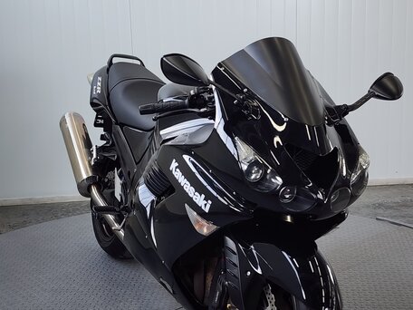 2006 Kawasaki ZZR 1400, чёрный, 559000 рублей, вид 3