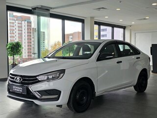 2024 Lada (ВАЗ) Vesta I Рестайлинг (NG), белый, 824000 рублей, вид 2