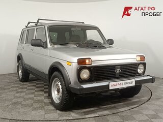 2010 Lada (ВАЗ) 2131 (4x4) I, серебристый, 430000 рублей, вид 1