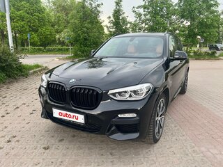 2018 BMW X3 30d xDrive III (G01), чёрный, 4050000 рублей, вид 3