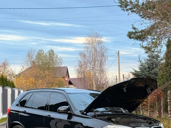 2018 BMW X5 M II (F85), чёрный, 6500000 рублей - вид 1