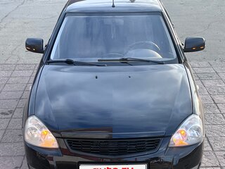 2012 Lada (ВАЗ) Priora I, чёрный, 385000 рублей, вид 4