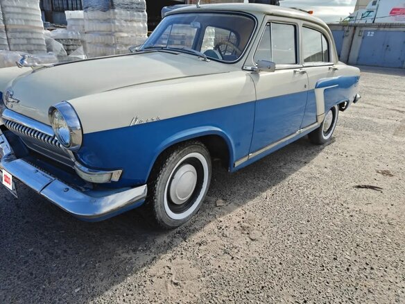 1969 ГАЗ 21 «Волга» 21Р, бежевый, 650000 рублей - вид 5