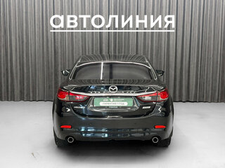 2014 Mazda 6 III (GJ), чёрный, 1015000 рублей, вид 4