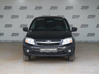 2015 Lada (ВАЗ) Granta I, чёрный, 408000 рублей, вид 2
