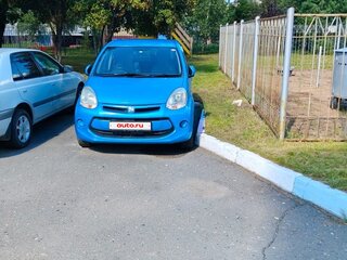 2014 Toyota Passo II (C30), голубой, 598000 рублей, вид 1