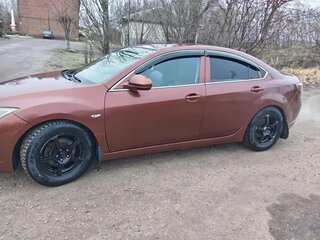 2007 Mazda 6 II (GH), коричневый, 500000 рублей, вид 4