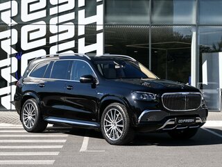 2020 Mercedes-Benz GLS 400 d II (X167), чёрный, 10300000 рублей, вид 1