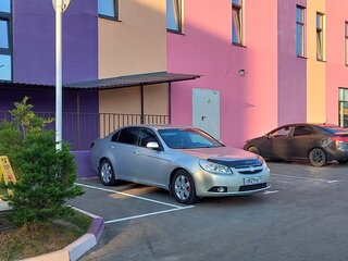 2011 Chevrolet Epica V250 Рестайлинг, серебристый, 610000 рублей, вид 1