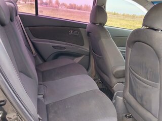 2006 Kia Rio II, чёрный, 249499 рублей, вид 3