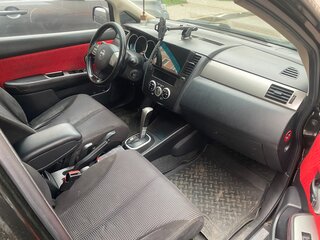 2010 Nissan Tiida I Рестайлинг, чёрный, 465000 рублей, вид 5