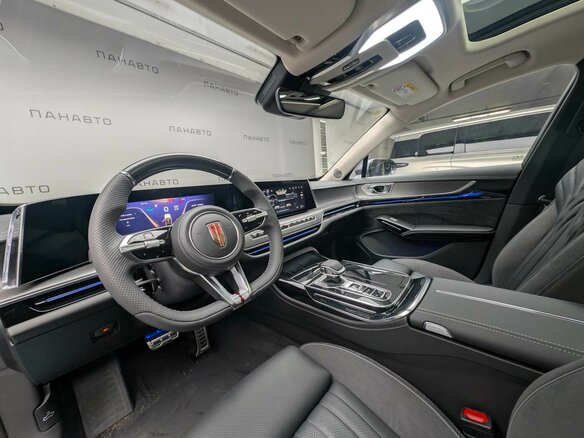 2024 Hongqi H9 I Рестайлинг, чёрный, 6518272 рублей - вид 5