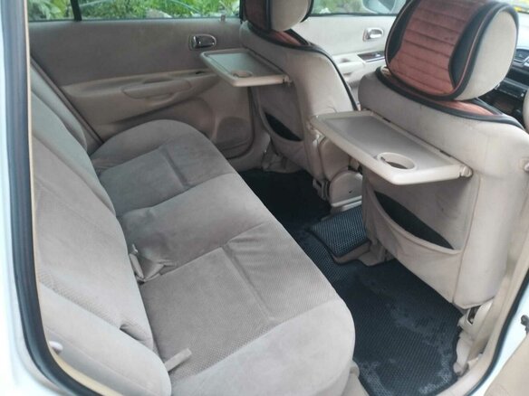 2002 Mazda Premacy I (CP), белый - вид 13