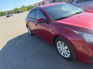 2009 Chevrolet Cruze I, красный, 450000 рублей, вид 1
