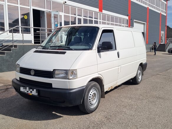 1999 Volkswagen Transporter, белый, 480000 рублей