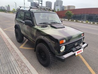2020 Lada (ВАЗ) 2121 (4x4) I Рестайлинг (2020), зелёный, 700000 рублей, вид 2