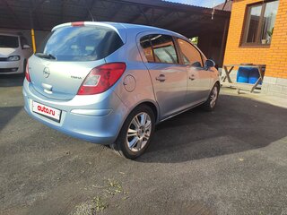 2008 Opel Corsa D, голубой, 380000 рублей, вид 5