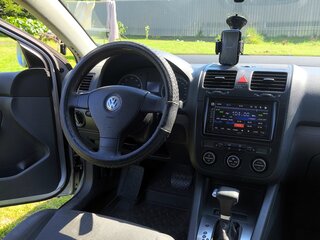 2007 Volkswagen Jetta V, серебристый, 420000 рублей, вид 5