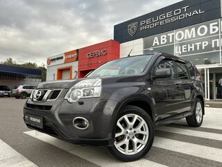 2012 Nissan X-Trail II Рестайлинг, серый, 1490000 рублей, вид 3