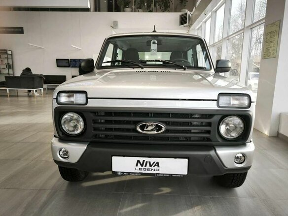 2026 Lada (ВАЗ) Niva Legend I, серебристый - вид 1