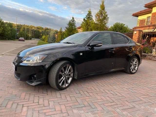 2011 Lexus IS 250 II Рестайлинг 2, чёрный, 1990000 рублей, вид 3