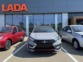 2026 Lada (ВАЗ) Vesta Sport I Рестайлинг (NG), серый, 2382000 рублей, вид 2
