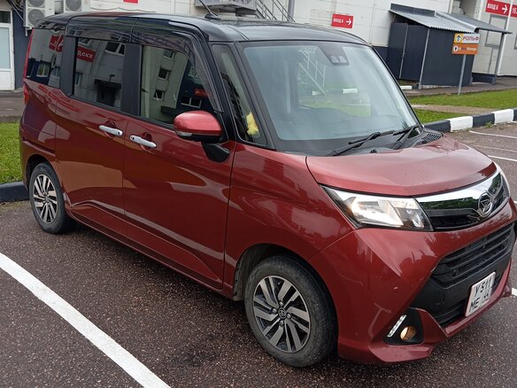 2019 Daihatsu Thor I, пурпурный - вид 2