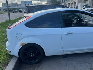 2008 Ford Focus II Рестайлинг, белый, 350000 рублей, вид 4
