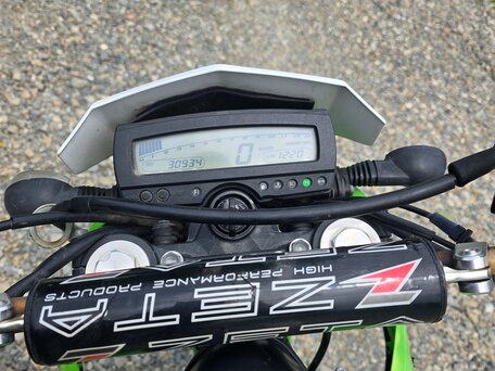 2009 Kawasaki KLX 250, зелёный, 310000 рублей, вид 4