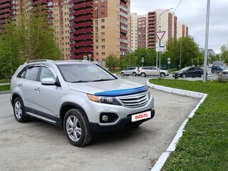 2011 Kia Sorento II, серебристый, 1350000 рублей, вид 1