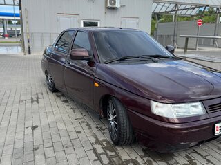2003 Lada (ВАЗ) 2110, пурпурный, 510000 рублей, вид 5