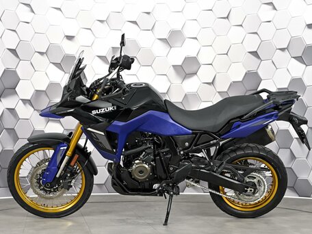 2024 Suzuki V-Strom 800DE, чёрный, 977000 рублей, вид 4