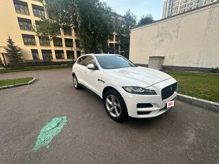 2017 Jaguar F-Pace I, белый, 2250000 рублей, вид 5