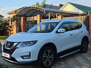 2021 Nissan X-Trail III Рестайлинг, белый, 2800000 рублей, вид 1