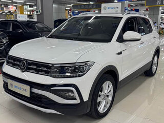 2022 Volkswagen T-Cross I (China Market), белый, 1321999 рублей, вид 1