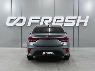 2020 Kia Rio IV, серебристый, 1639000 рублей, вид 4