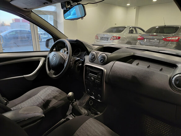 2014 Renault Duster I, серебристый - вид 10
