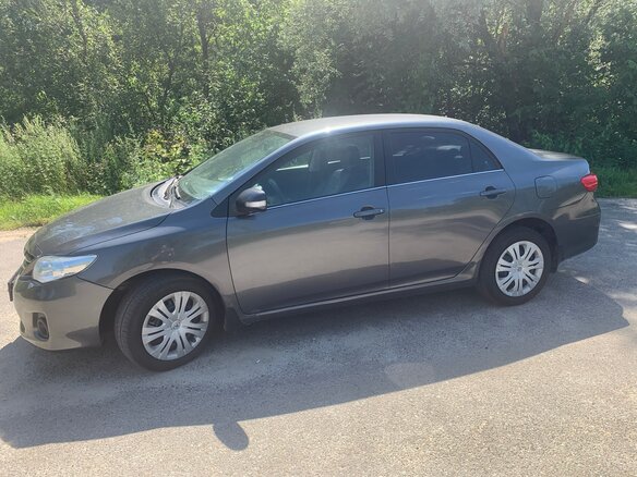 2011 Toyota Corolla X (E140, E150) Рестайлинг, серый, 795000 рублей - вид 27