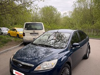 2010 Ford Focus II Рестайлинг, синий, 650000 рублей, вид 1