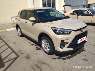 2020 Toyota Raize I, коричневый, 1630000 рублей, вид 1