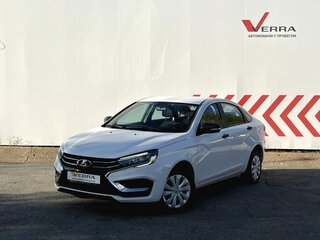 2023 Lada (ВАЗ) Vesta I Рестайлинг (NG), белый, 1100000 рублей, вид 1