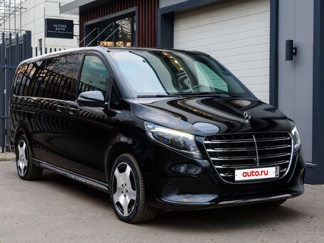 2023 Mercedes-Benz V-Класс Extra Long 300 d экстра длинный III (W447) Рестайлинг, чёрный, 11900000 рублей, вид 2