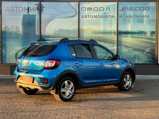 2019 Renault Sandero Stepway II Рестайлинг, синий, 1190000 рублей, вид 5