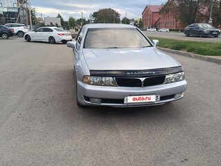 2001 Mitsubishi Diamante II, серый, 280000 рублей, вид 2